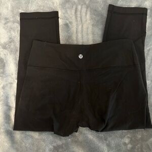 lululemon athletica Women's Black Leggings